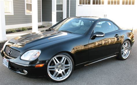 2001 slk 320 horsepower