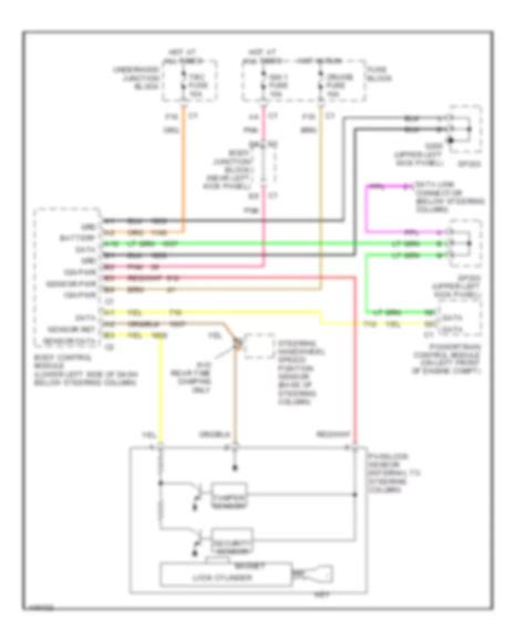 2001 Chevy Silverado Electrical Schematic Wiring Diagram