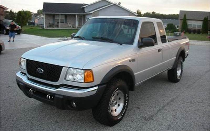 2002 Ford Ranger Crew Cab For Sale