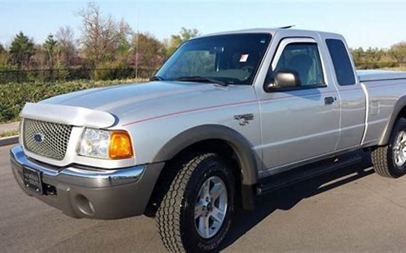 2002 Ford Ranger Crew Cab Safety