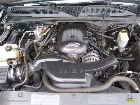 2002 Chevy Suburban 5.3 Engine