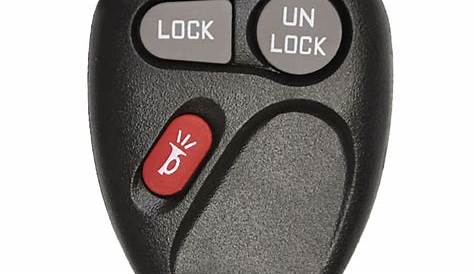 20012002 Chevrolet Tahoe Key Fob Remote (KOBLEAR1XT, 15042968)