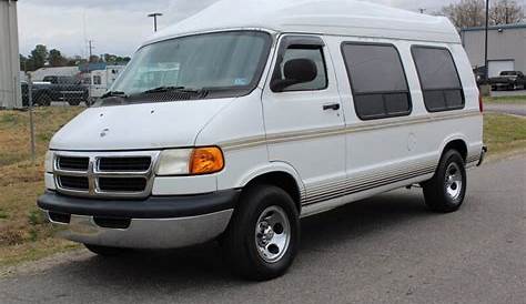 This 2002 Dodge Ram Van 1500 is listed on for 5,955