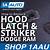 2002 dodge ram hood latch release