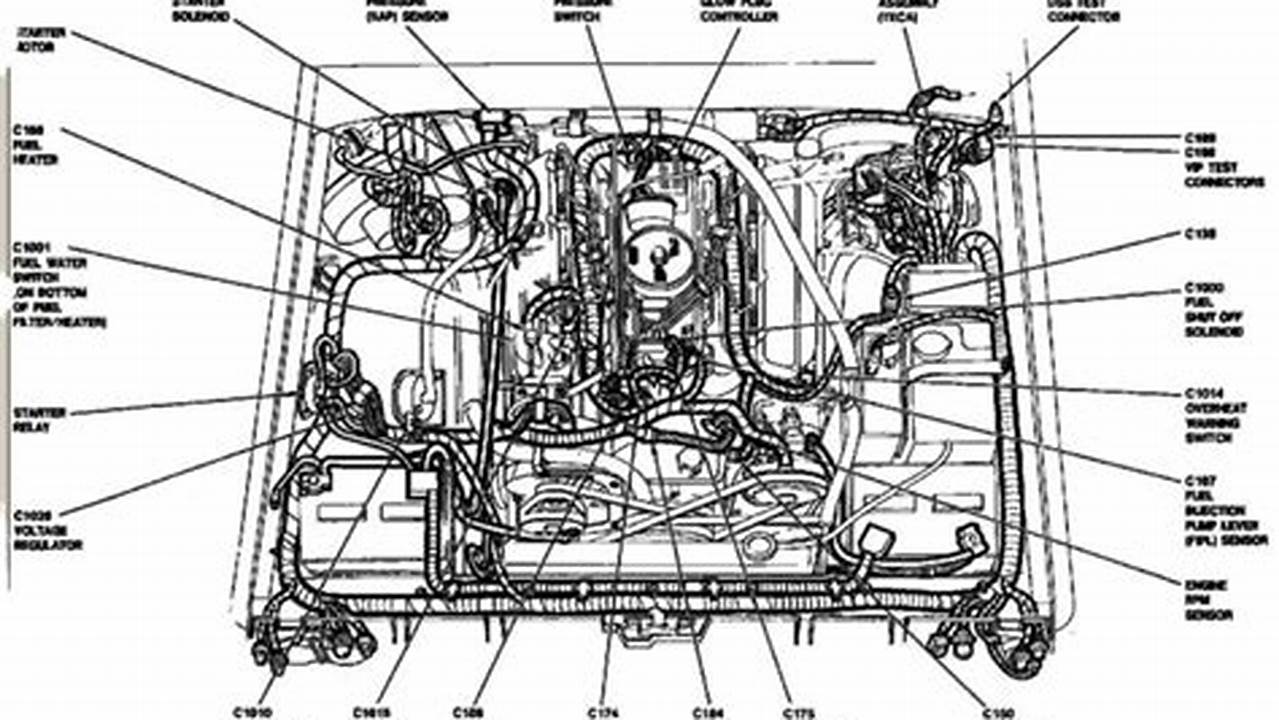 2002 F350 Engine Diagram