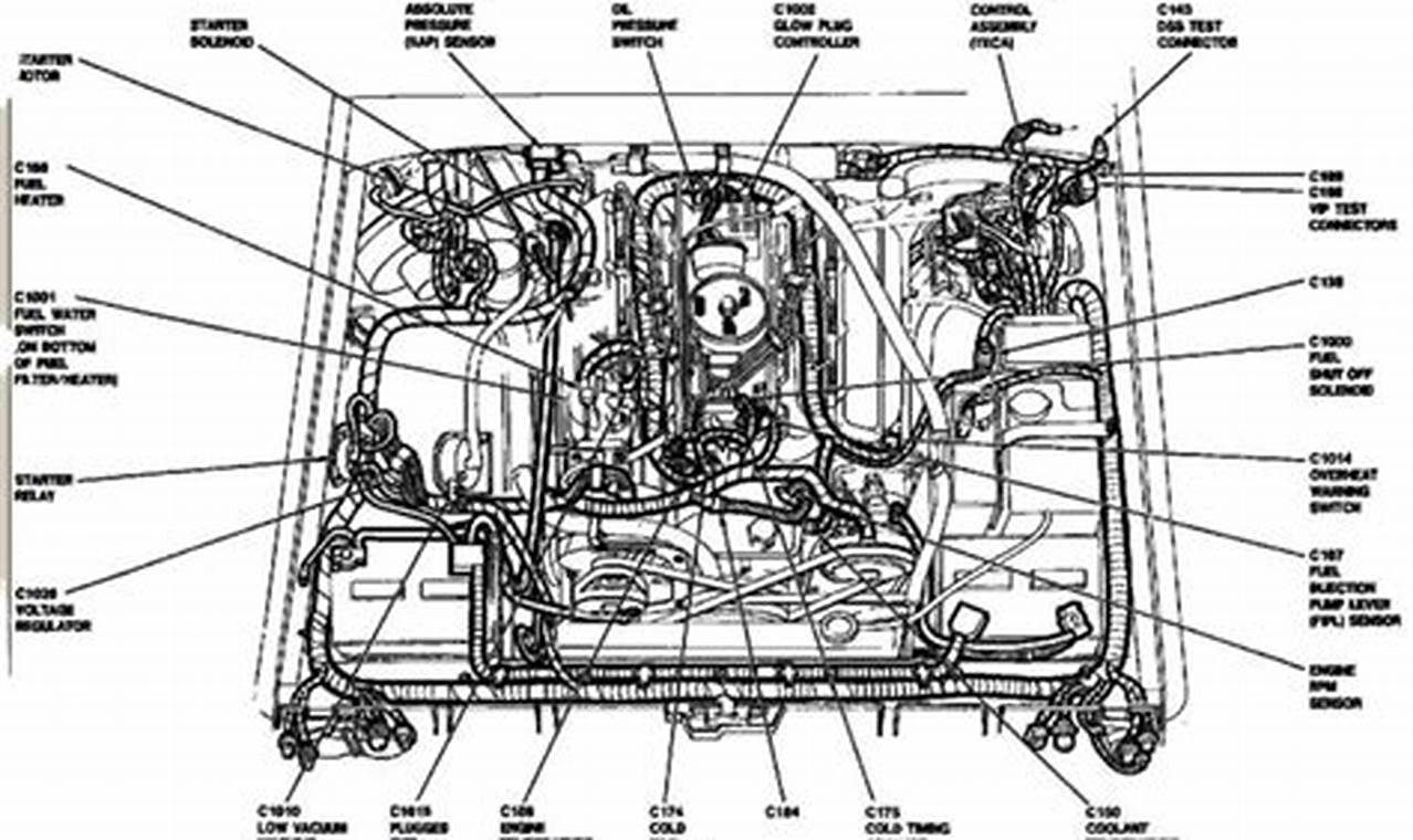 2002 F350 Engine Diagram