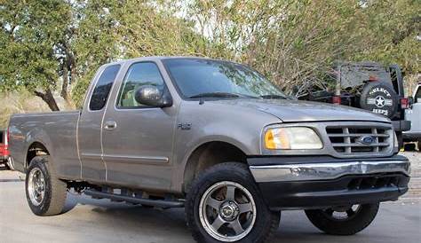 Used 2002 Ford F150 XL SuperCab Flareside 4WD for Sale in