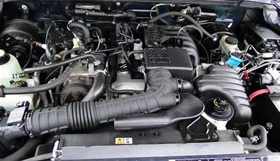 2002 Ford Ranger Xlt Engine