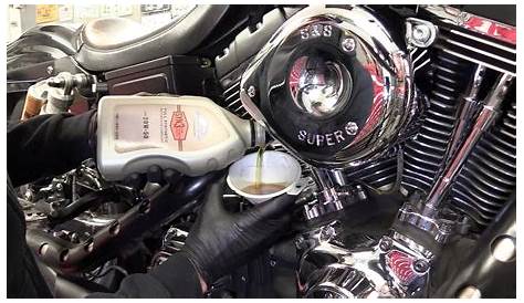 2002 Harley Davidson Dyna Wide Glide Oil Change