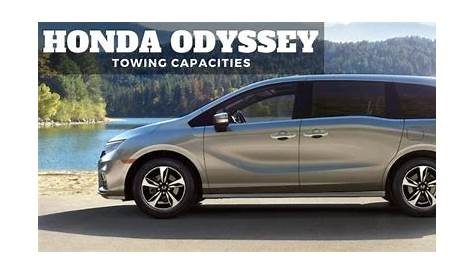2002 Honda Odyssey Towing Capacity