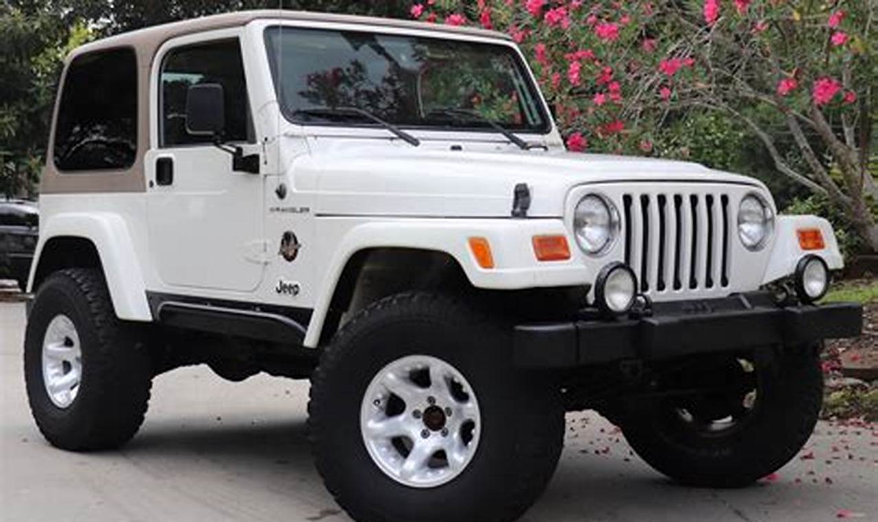 2002 jeep hardtop for sale