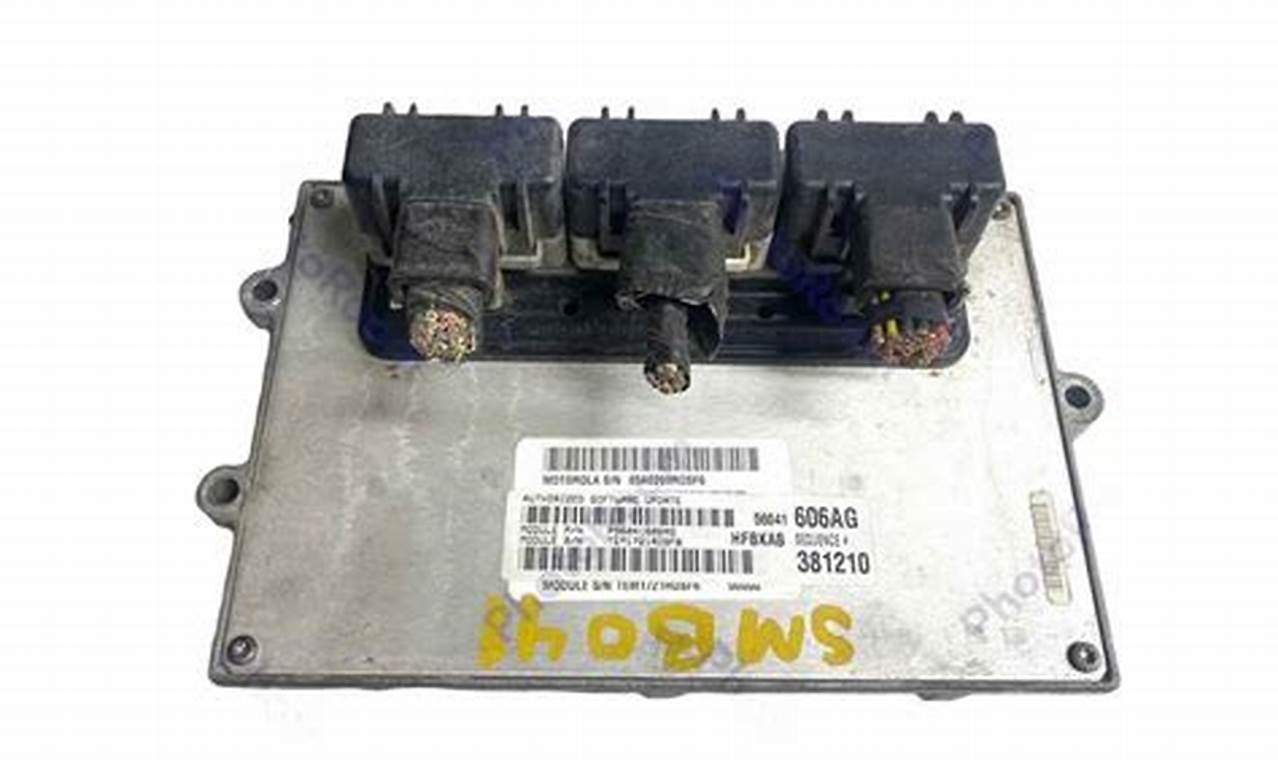 2002 jeep liberty body control module for sale
