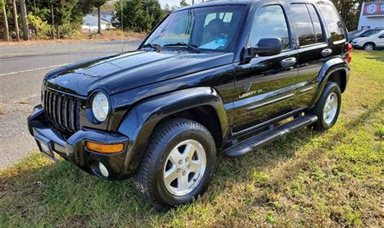 2002 jeep liberty for sale near me