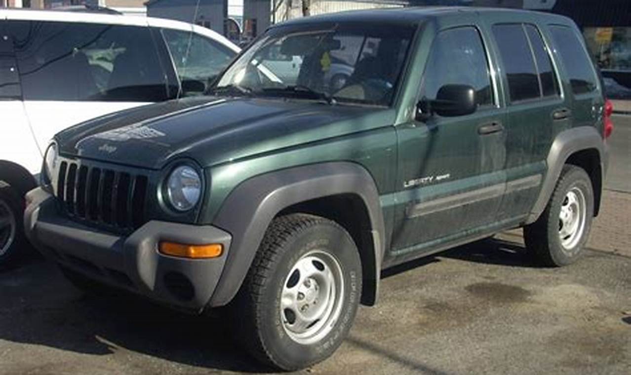 2002 jeep liberty renegade for sale