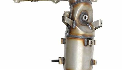 2002 Toyota Camry Catalytic Converter EPA Approved 2.4L Front 4543491 1T
