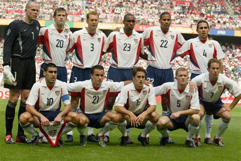 2002 USMNT World Cup team The best to never win it all Stars and