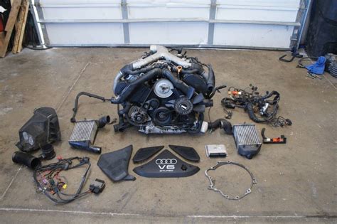 Revitalize Your 2002 Audi A4 with an Engine Swap: Experience Unmatched Performance and Efficiency!
