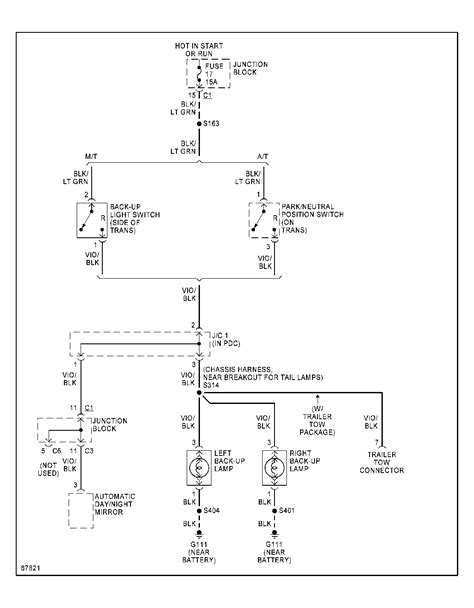 Revamp Your Ride: 2002 Dodge Dakota Tail Light Wiring Demystified