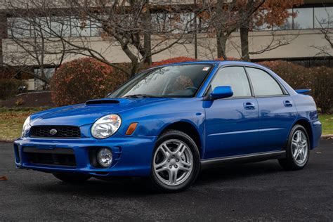 2002 Subaru Impreza WRX