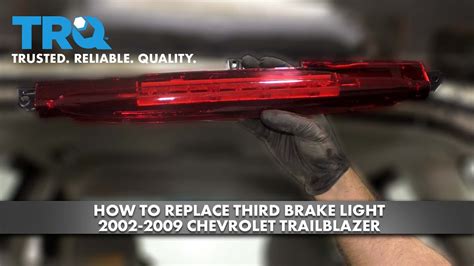 2002 chevy trailblazer third brake light