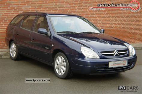 2001 Citroen Xsara Overview CarGurus