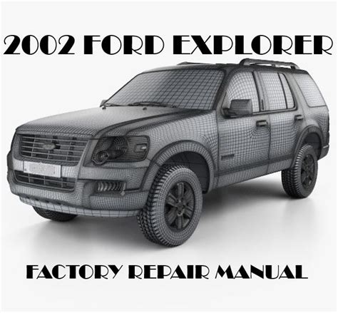 2002 ford explorer repair manual download