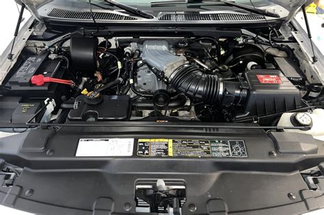 Close-up of the 2002 Ford F-150 Lightning engine bay