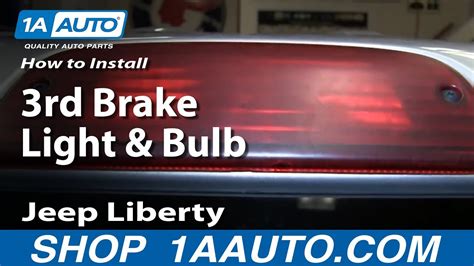 2002 jeep liberty 3rd brake light bulb