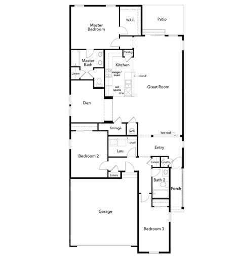 2002 kb home floor plans