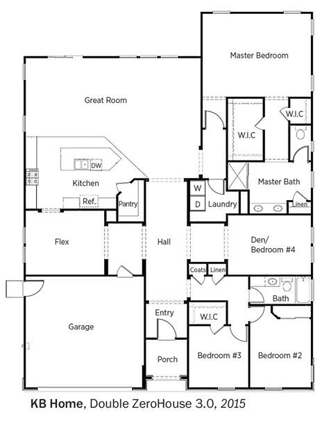 2002 kb home floor plans