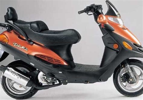 2002 kymco scooter 50cc