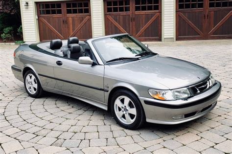 2002 saab 9 3 convertible for sale