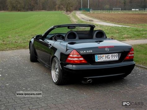 2002 slk 320 specs