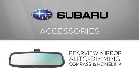 2002 subaru outback rear view mirror replacement