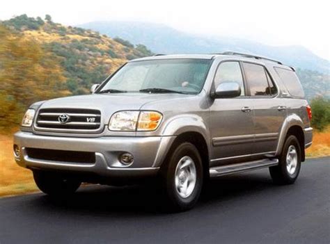 List Of 2002 Toyota Sequoia Sr5 References