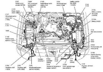2002 Ford Mustang 3.8 V6 Firing Order Wiring and Printable