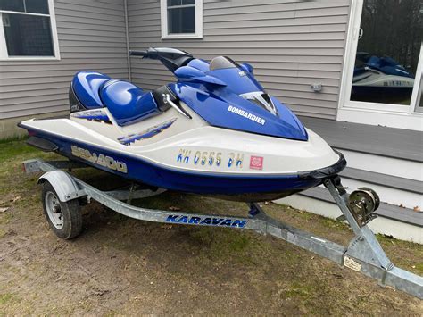 2002 SeaDoo GTXDI jet ski walkaround video YouTube