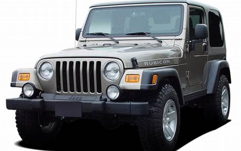 2003 Jeep Wrangler Features