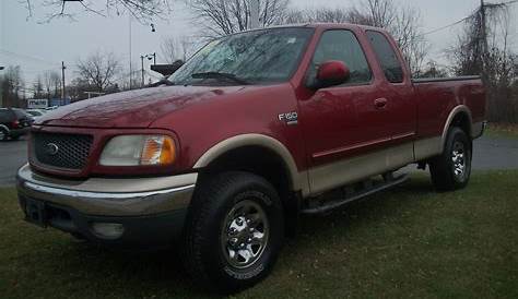 well maintained 2003 Ford F 150 XLT pickup for sale