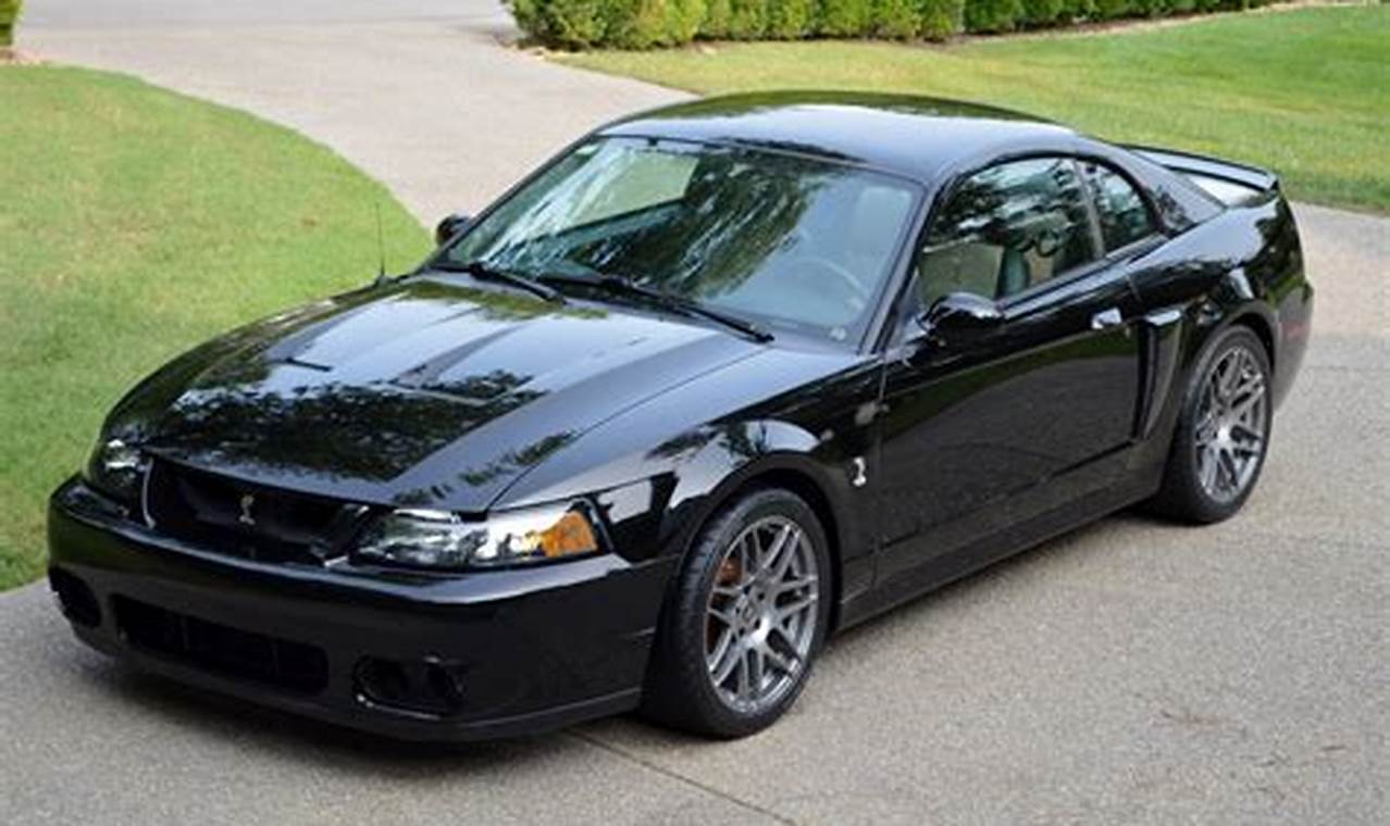 2003 ford mustang cobra for sale