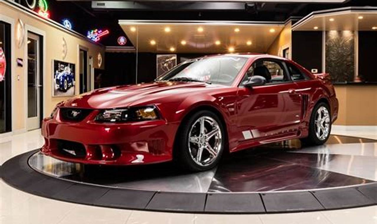 2003 ford mustang saleen for sale