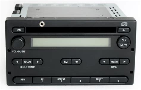 Ford Ranger 20002003 AM FM CD Radio w Aux mp3 3.5mm iPod Input YW7F