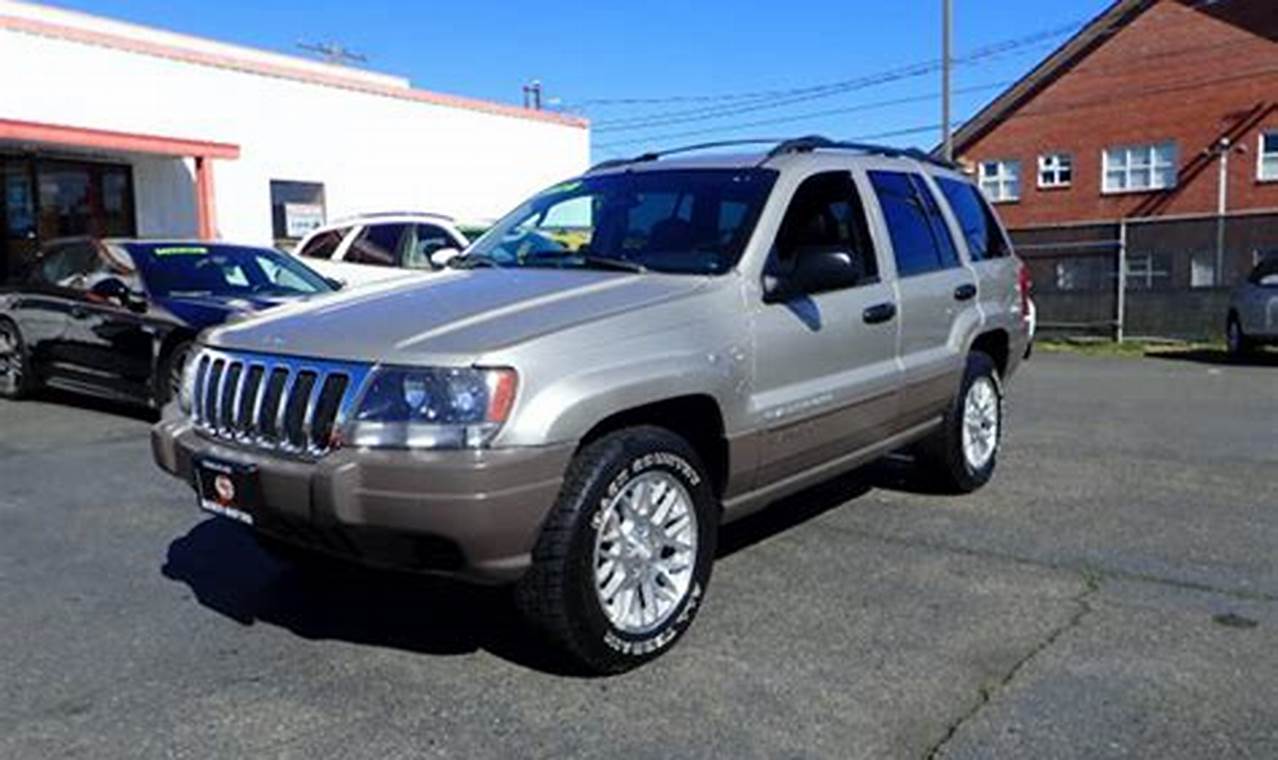 2003 jeep cherokee for sale