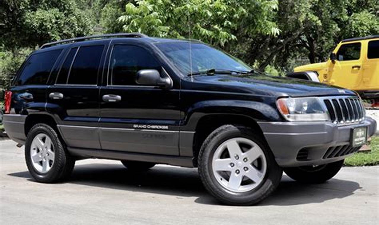 2003 jeep grand cherokee limited for sale