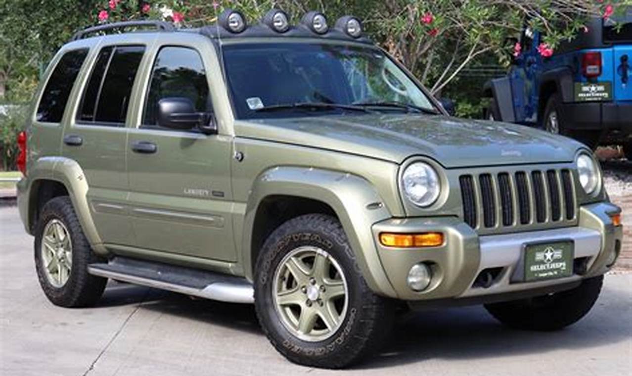 2003 jeep liberty for sale near me