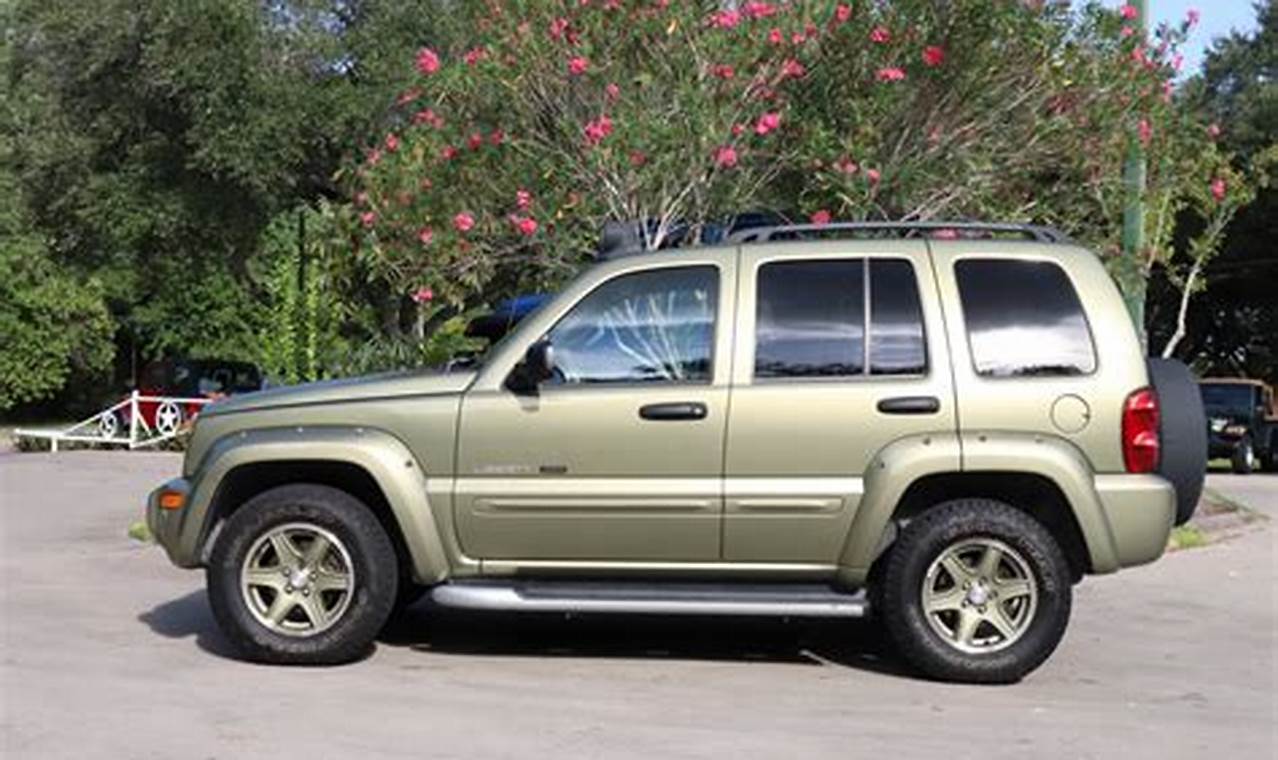 2003 jeep liberty for sale