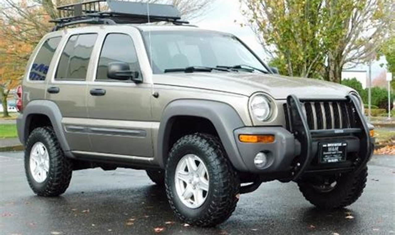 2003 jeep liberty sport for sale