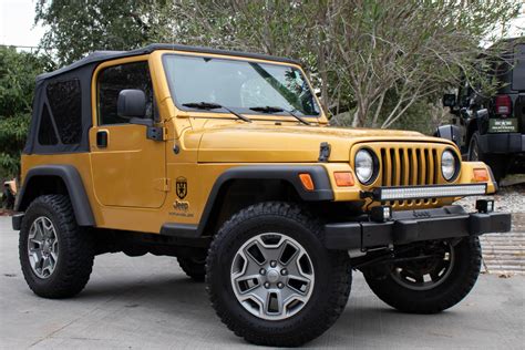 2003 Jeep Wrangler For Sale In Chattanooga