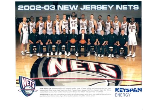 new jersey nets roster