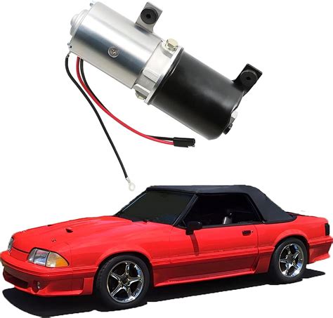 2003 Mustang Convertible Top Motor